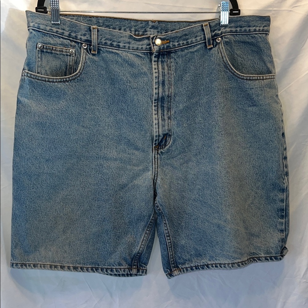 Members Mark, 100% Cotton, Classic Blue Denim Men's Shorts, Size 42